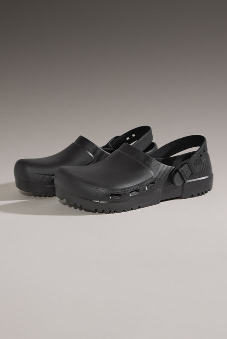 Birkenstock Unisex Birki Air 2.0 Black Clogs - Black - 3