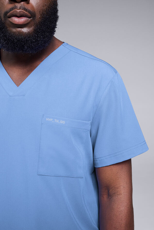 S-R SHIFT READY 4 SHIRT - Ceil Blue - 4