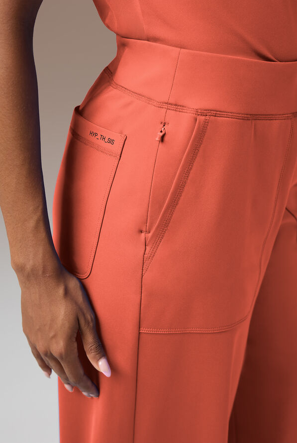 BETA K WIDE LEG PANT - UA Oxide - 5