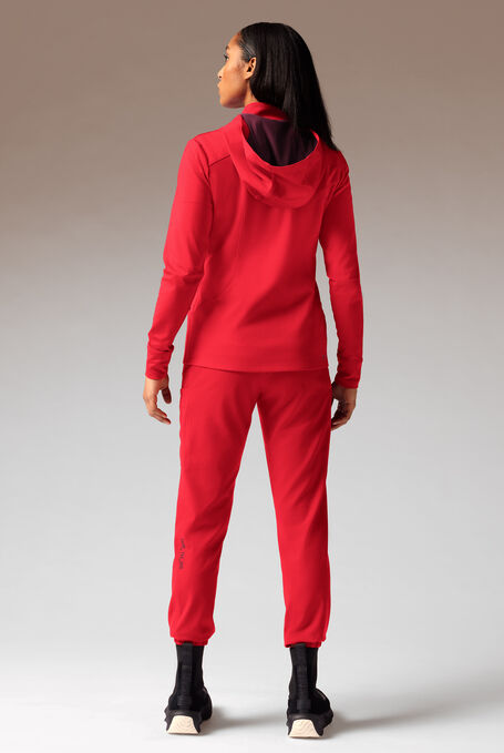 SUPER-DERMAL HOODIE - Hemoglobin/Wine - 4