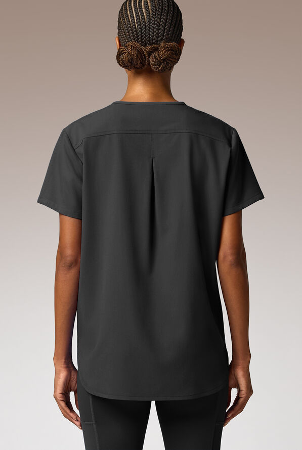 Beta V-Shell Shirt - Jet Black - 4