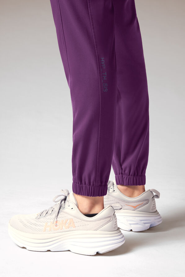 CACHE 6 JOGGER - Petite - Eggplant - 7
