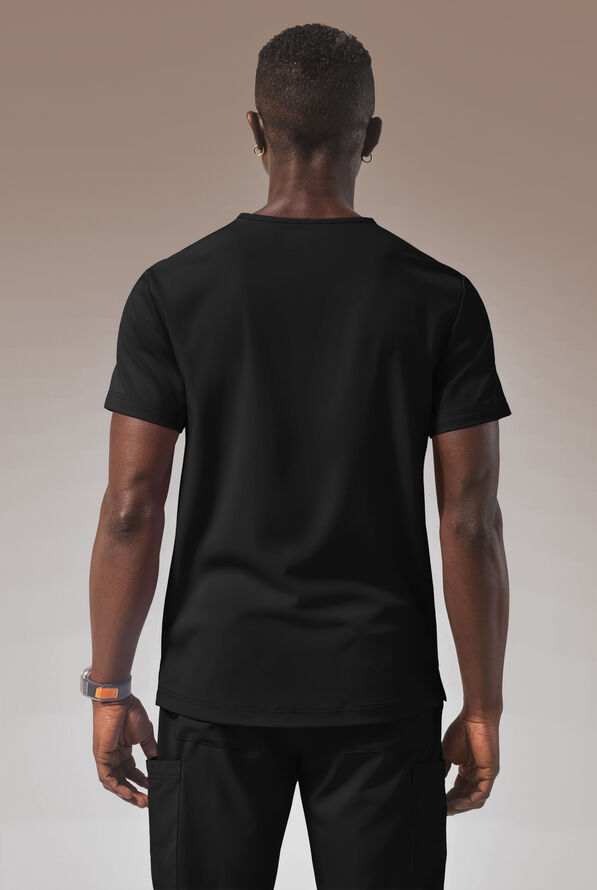 HYPOTHESIS (RED) OMNI V SHIRT - Jet Black - 5