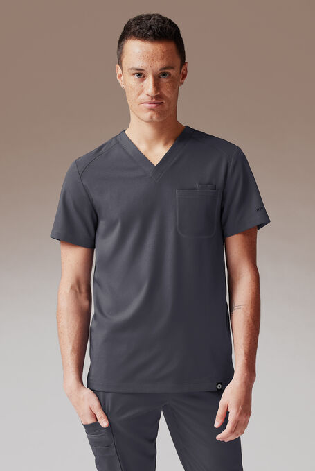SYSTEM SHIRT - Pewter - 1