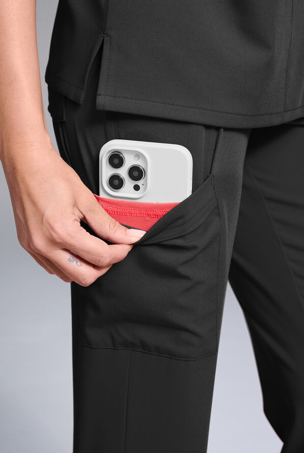 BASE 7 CARGO - Petite - Jet Black - 5