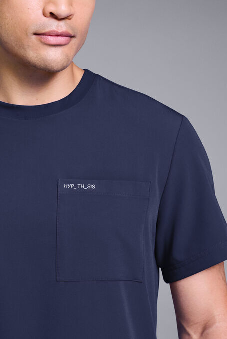 S-R SHIFT READY CREW SHIRT - Navy - 3
