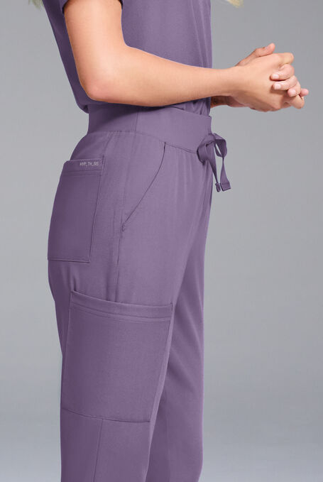 BASE 6 JOGGER - Regular - Purple Dusk - 5