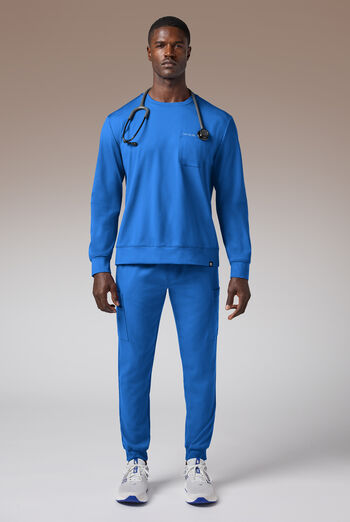 Hypothesis Omni Base Men's Knit Crew Neck Scrub Pullover