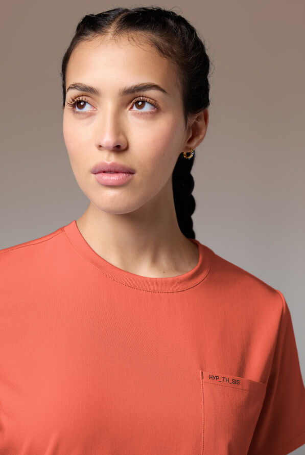 BASE CREW SHIRT - UA Oxide - 4