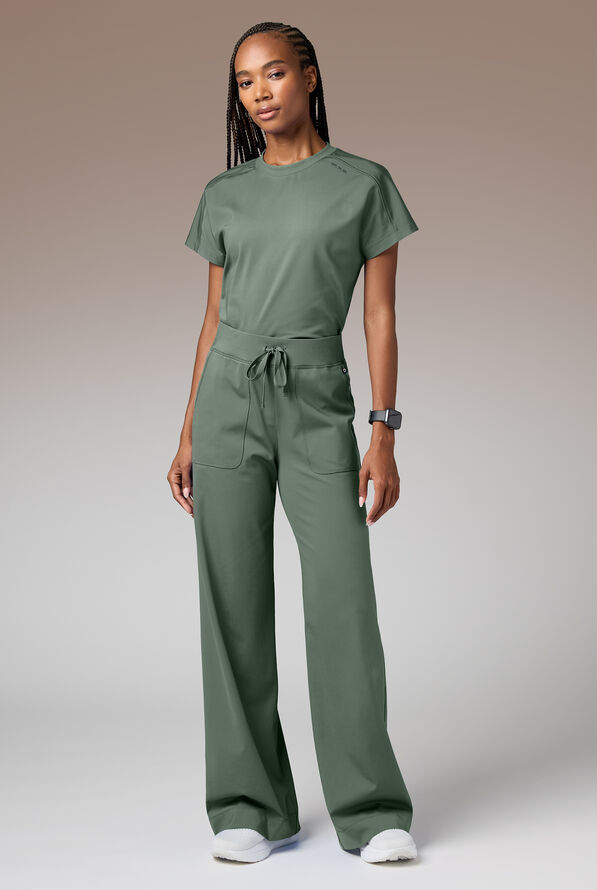 DELTA K CREW SHIRT - Mineral - 6