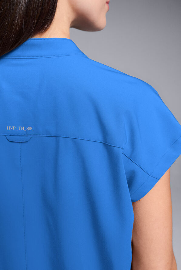 META O-S OVERSIZED SHIRT - Royal - 4