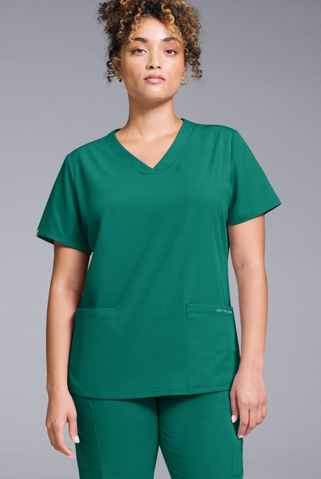 BASE 3 SHIRT - Hunter - 1