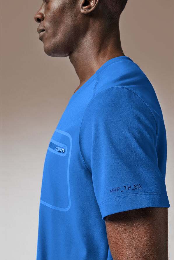 SYSTEM 3 SHIRT - Royal - 5