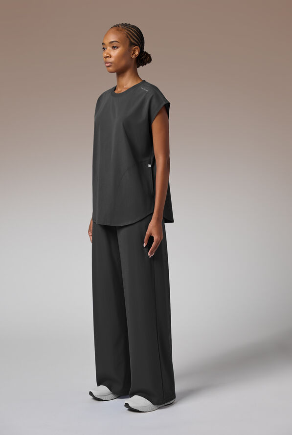 DM Crew Top - Jet Black - 2