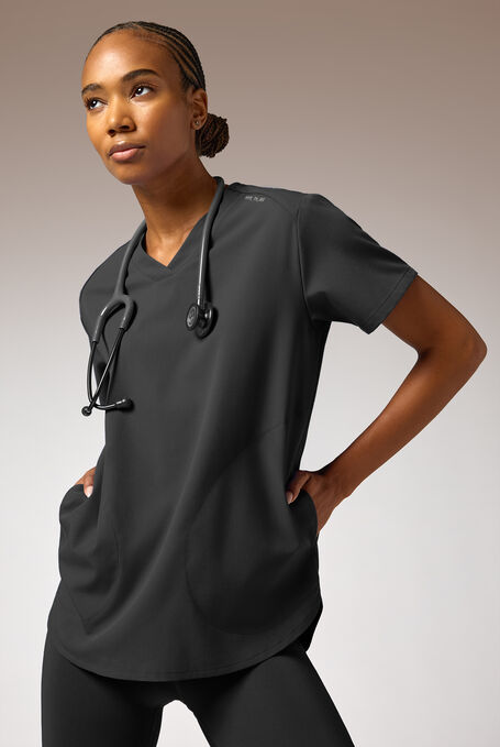 Beta V-Shell Shirt - Jet Black - 1