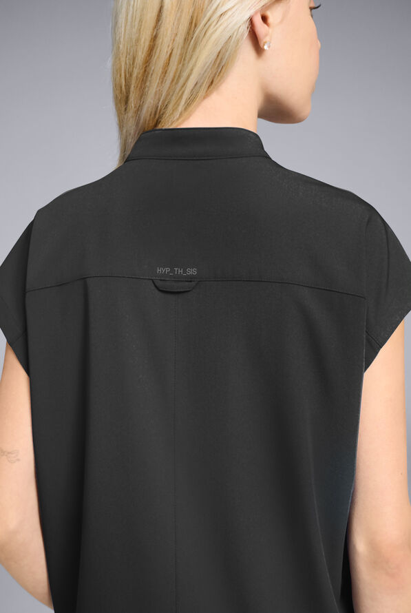 META O-S OVERSIZED SHIRT - Jet Black - 2