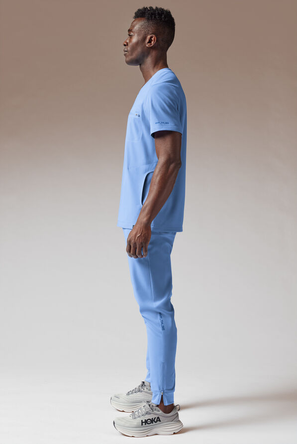 SYSTEM 3 SHIRT - Ceil Blue - 4