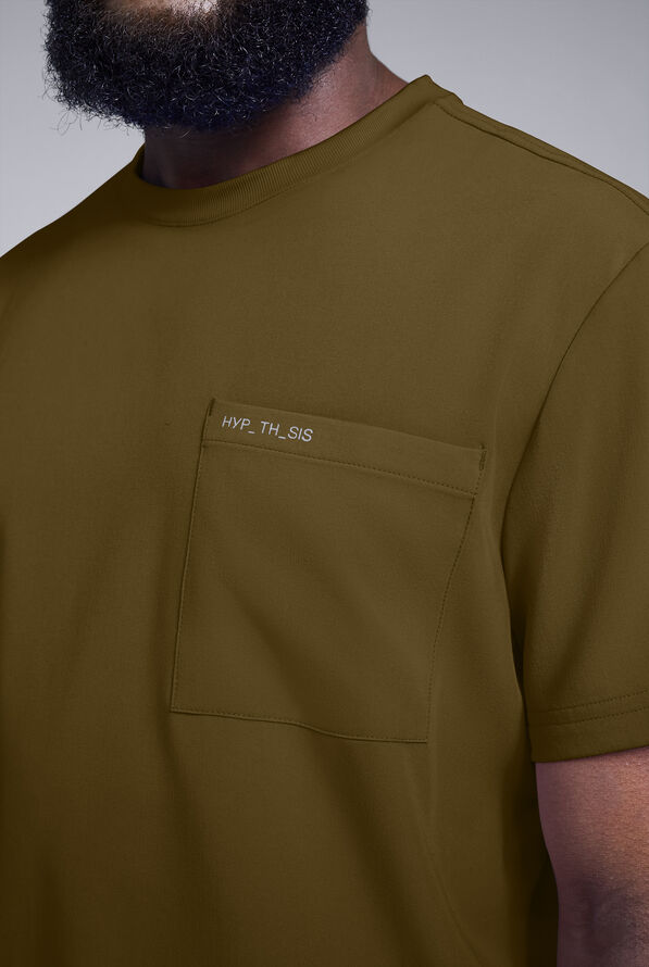S-R SHIFT READY CREW SHIRT - Dark Moss - 3