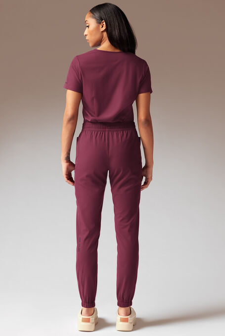 META-BASE SHIRT - Wine - 5