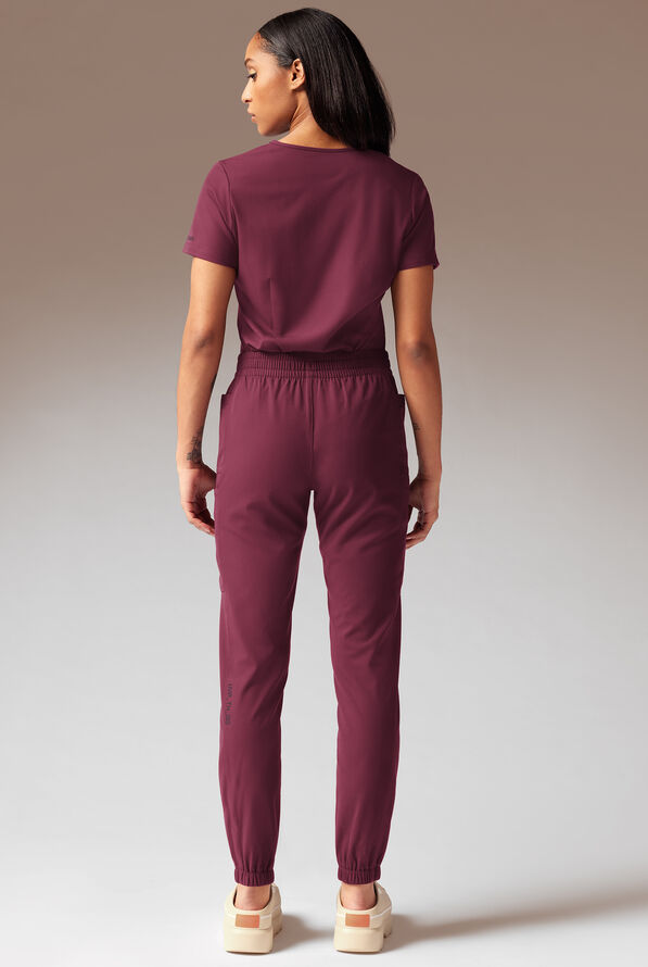META-BASE SHIRT - Wine - 5