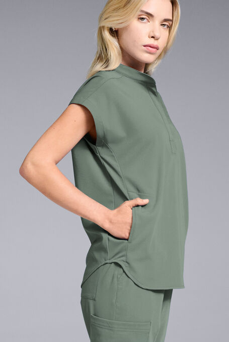 META O-S OVERSIZED SHIRT - Mineral - 5