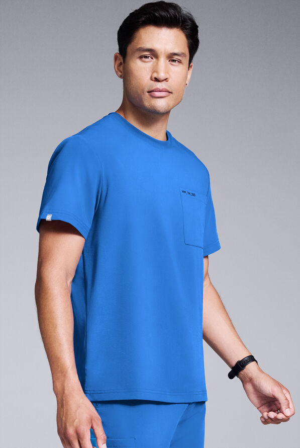 S-R SHIFT READY CREW SHIRT - Royal - 1