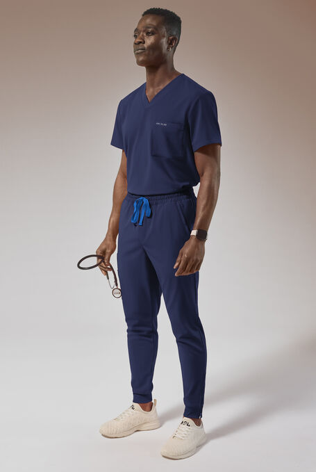 OMNI V SHIRT - Navy - 3