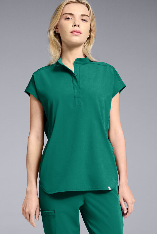 META O-S OVERSIZED SHIRT - Hunter - 1