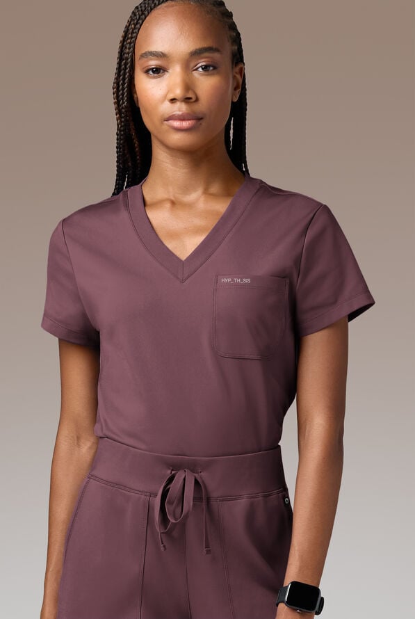 BETA K V-NECK SHIRT - UA Loam - 1