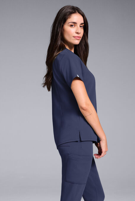 BASE CREW SCRUB SET - Navy - 5