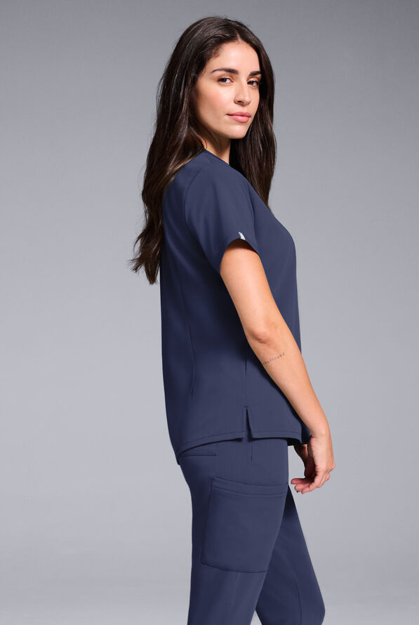 BASE CREW SCRUB SET - Navy - 5