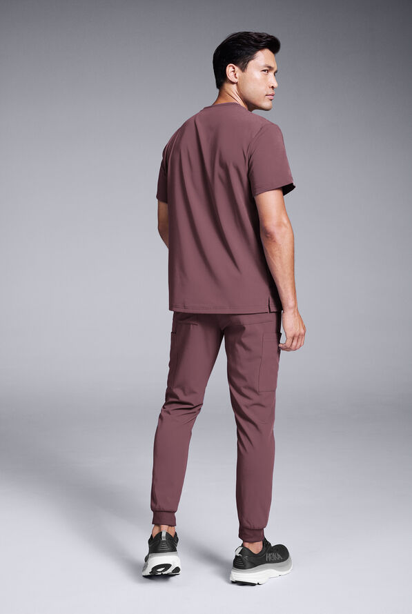 S-R SHIFT READY CREW SHIRT - UA Loam - 3