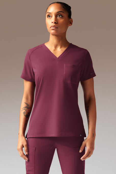 META-BASE SHIRT - Wine - 1