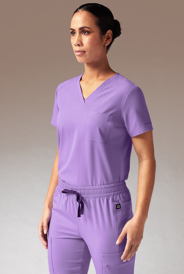 META-BASE SHIRT - Ultraviolet Light - 2