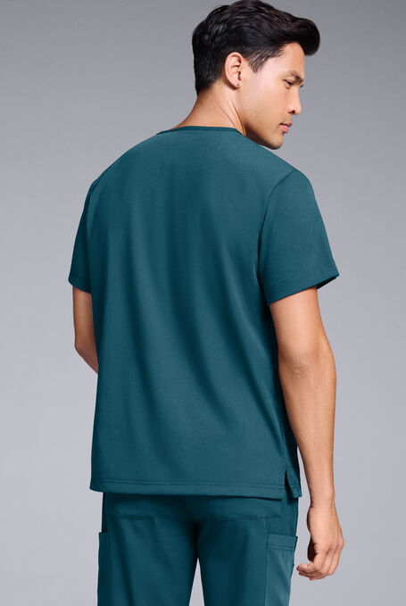 S-R SHIFT READY 4 SHIRT & 8 JOGGER - Caribbean Blue - 4