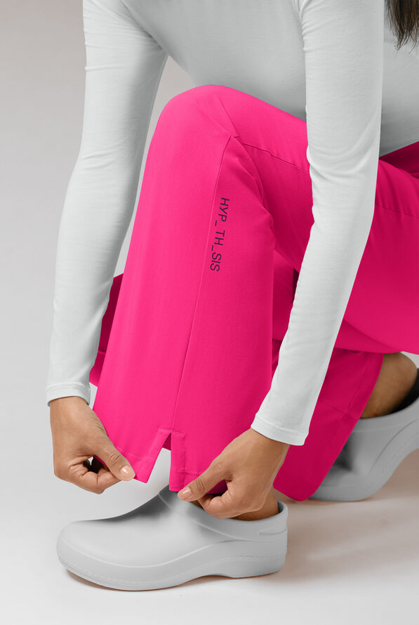META FL PANT - Regular - Reactive Pink - 5