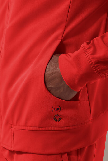 HYPOTHESIS (RED) OMNI JACKET - (Red) - 3
