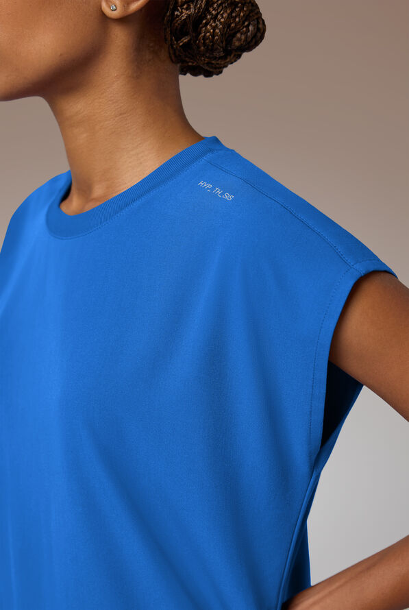 DM Crew Top - Royal - 7