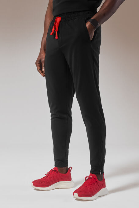 HYPOTHESIS (RED) TACTICAL 9 JOGGER - Jet Black - 4