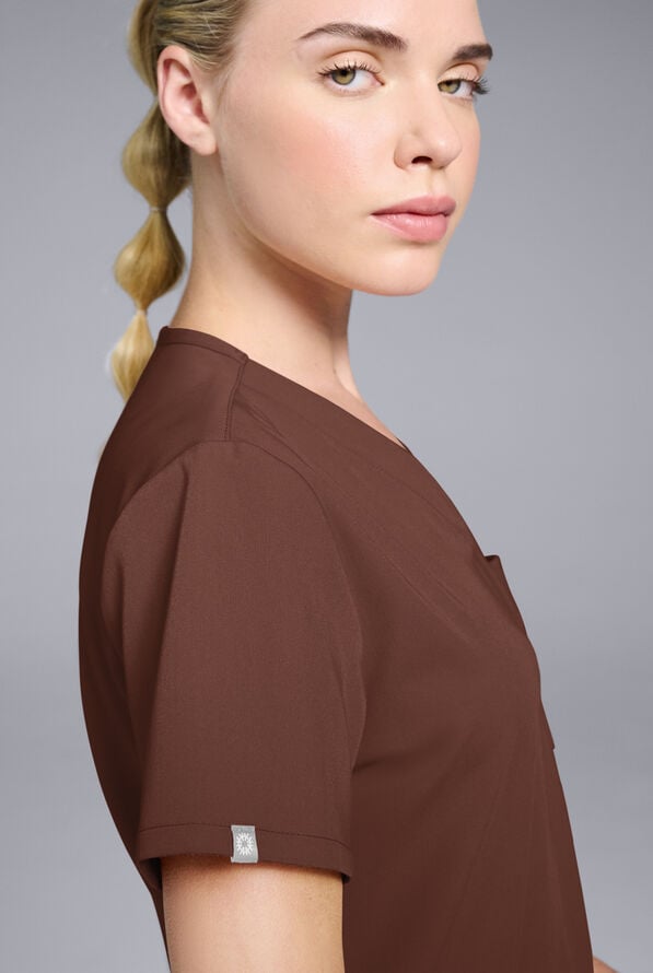 BASE SHIRT - Bitter Chocolate - 4