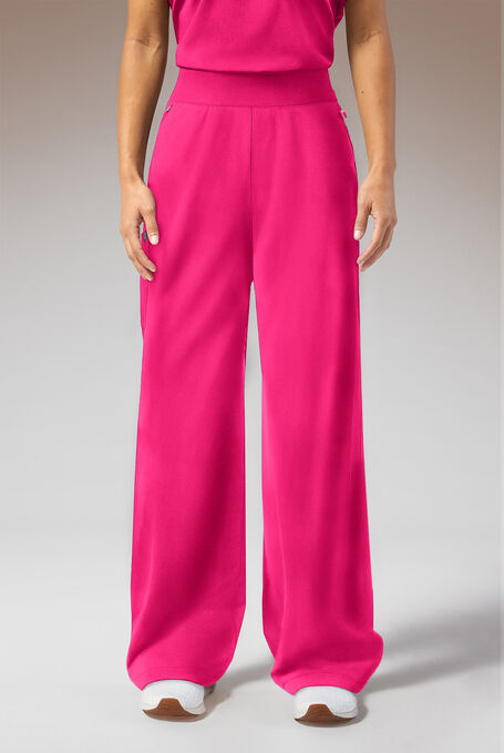 Y-Band Wide Leg Pant - Regular - Regular - Reactive Pink - 1