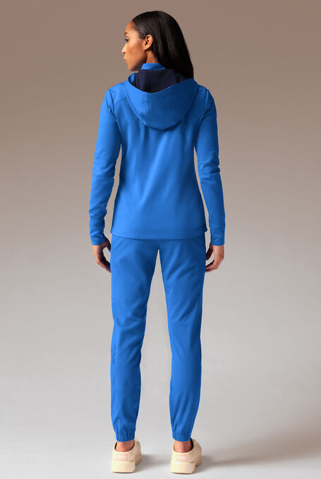 SUPER-DERMAL HOODIE - Royal/Navy - 5