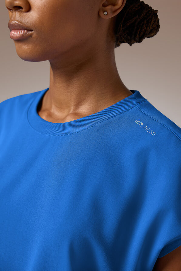 DM Crew Top - Royal - 3