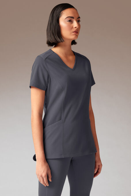 META-BASE 2 SHIRT - Pewter - 1