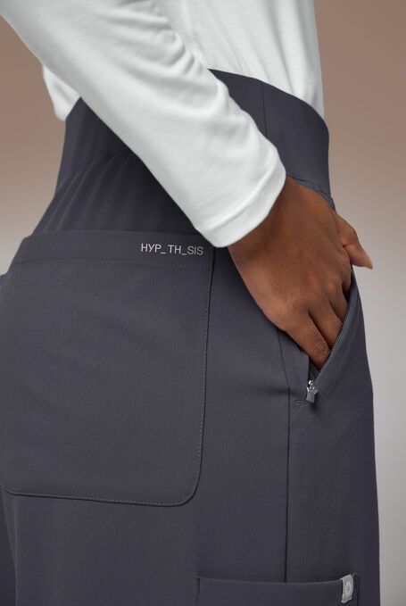 Y-Band Wide Leg Pant - Regular - Regular - Pewter - 4