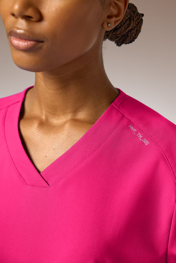 Beta V-Shell Shirt - Reactive Pink - 4