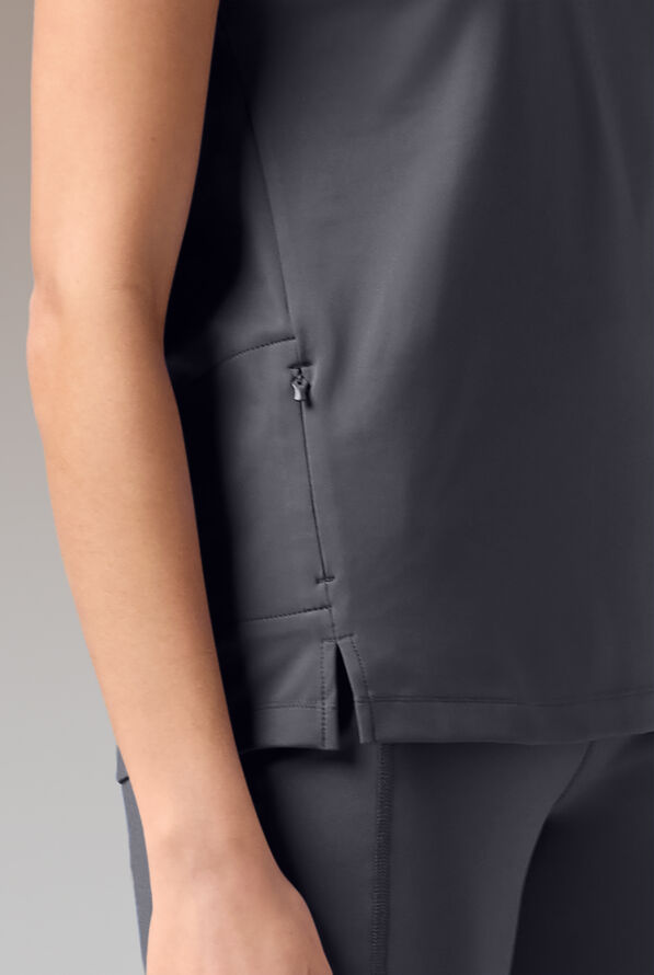 DELTA K CREW SHIRT - Pewter - 3
