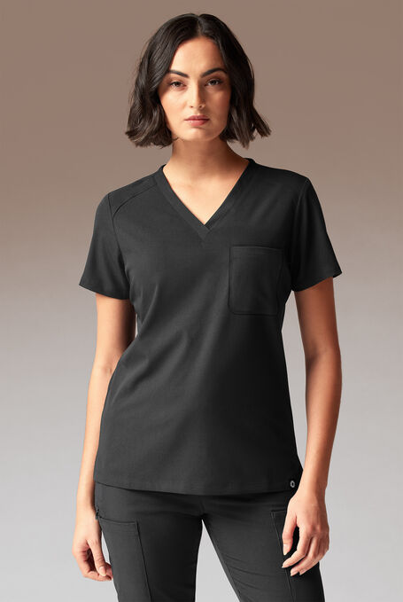 META-BASE SHIRT - Jet Black - 1
