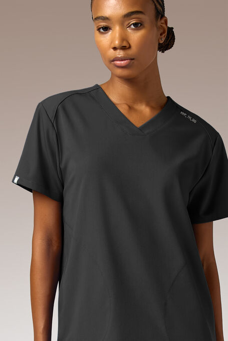Beta V-Shell Shirt - Jet Black - 6