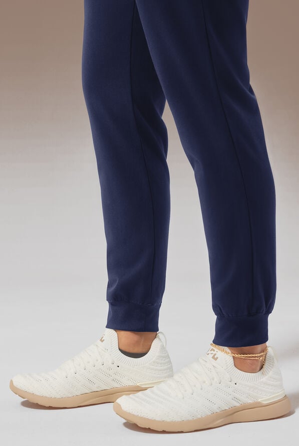 HYPOTHESIS (RED) BASE 6 JOGGER - Petite - Navy - 7